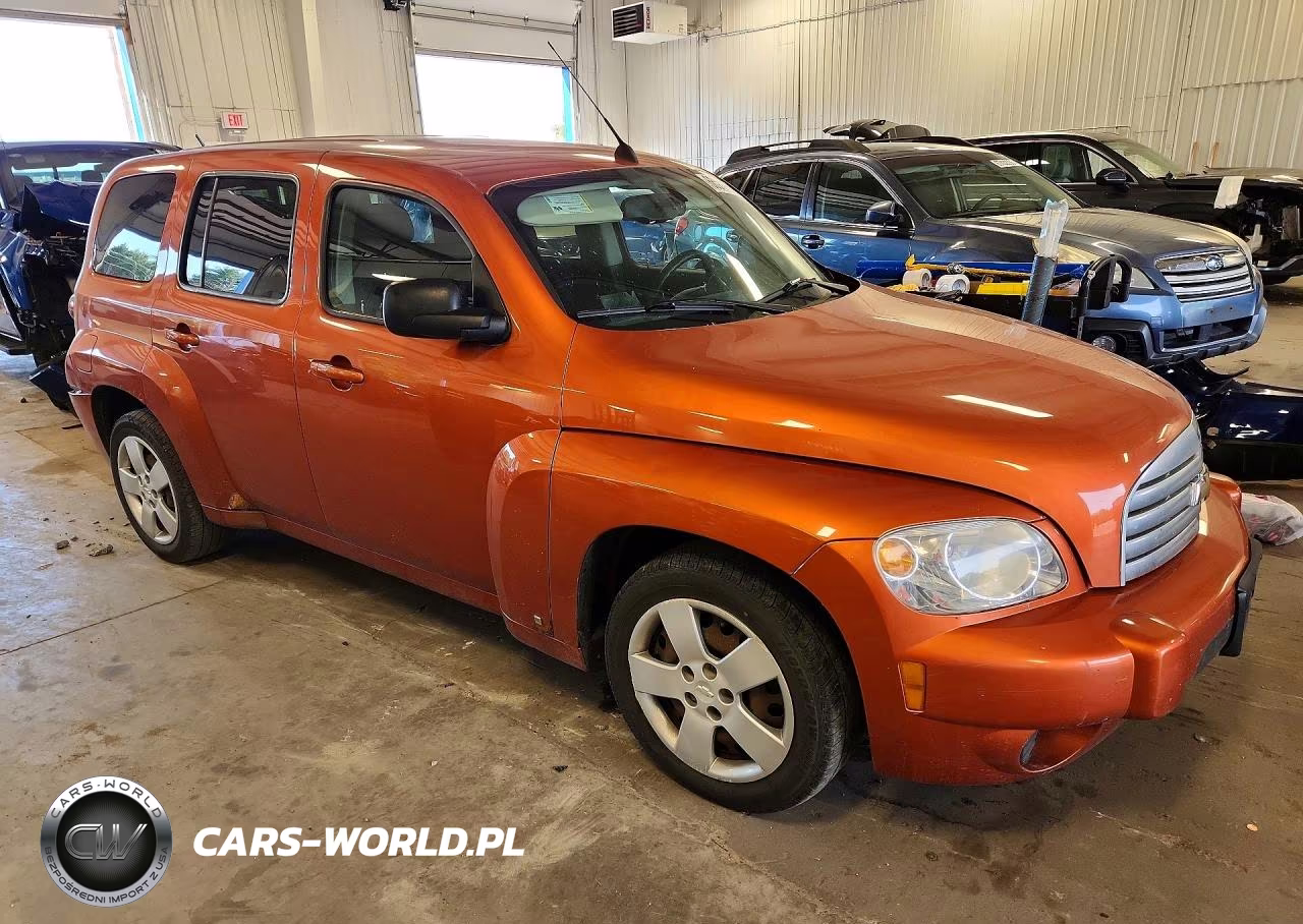 2008 Chevrolet Hhr Ls VIN:3GNDA13D78S518847 - 4