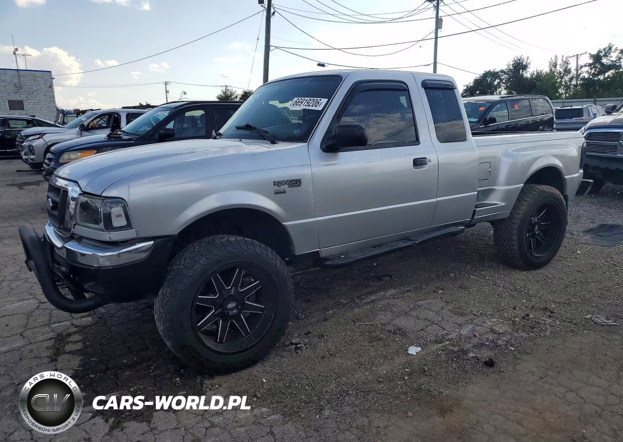 2004 Ford Ranger Super Cab