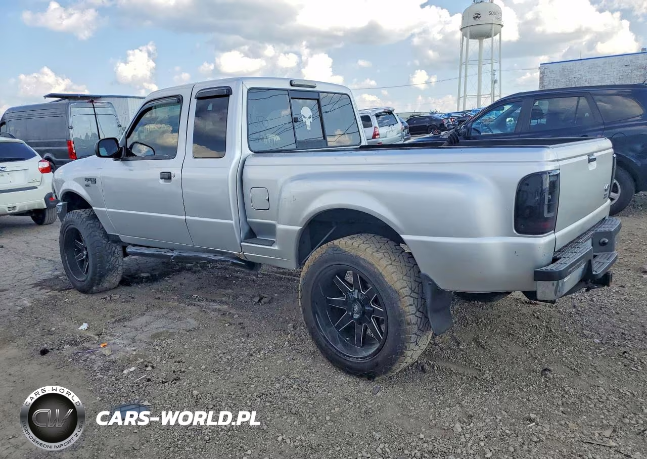 2004 Ford Ranger Super Cab VIN:1FTZR45EX4PB43270 - 2