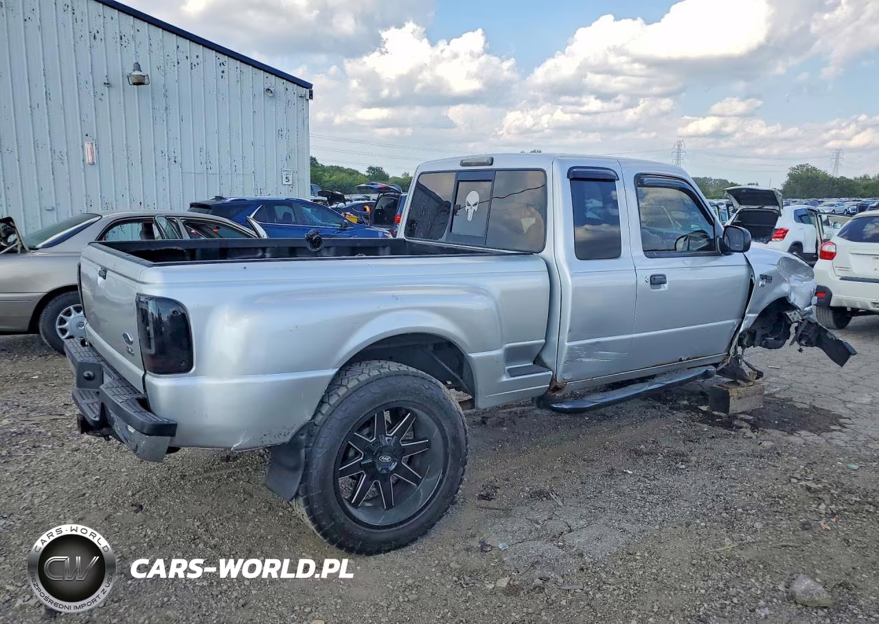 2004 Ford Ranger Super Cab VIN:1FTZR45EX4PB43270 - 3
