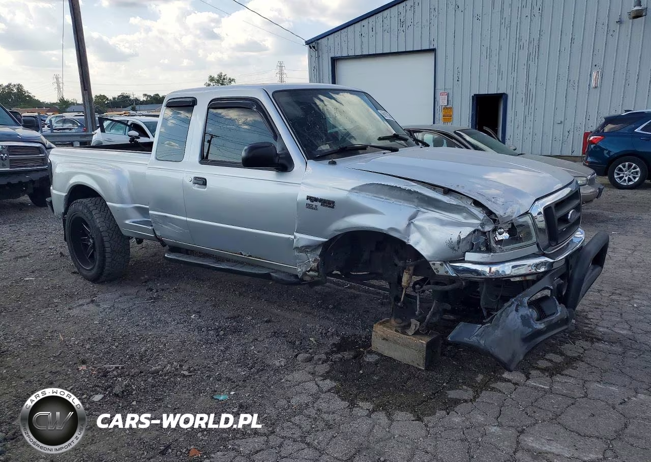 2004 Ford Ranger Super Cab VIN:1FTZR45EX4PB43270 - 4