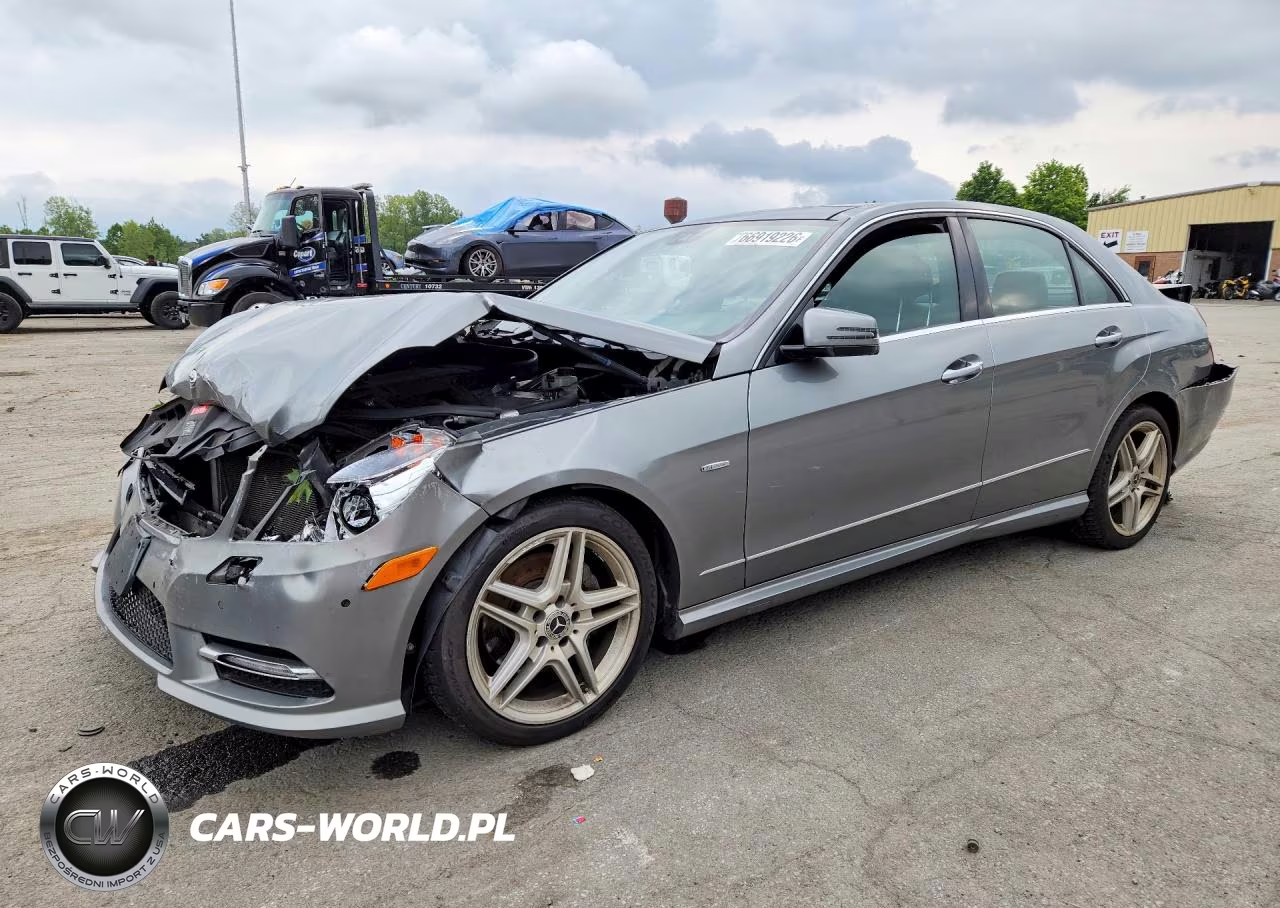 2012 Mercedes-Benz E 350 4Matic