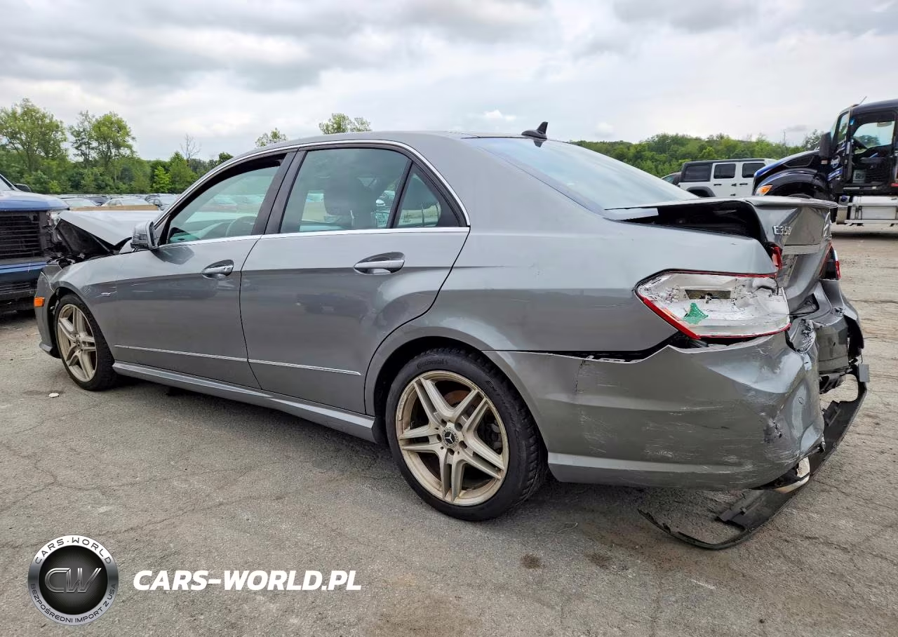 2012 Mercedes-Benz E 350 4Matic VIN:WDDHF8JB7CA597331 - 2