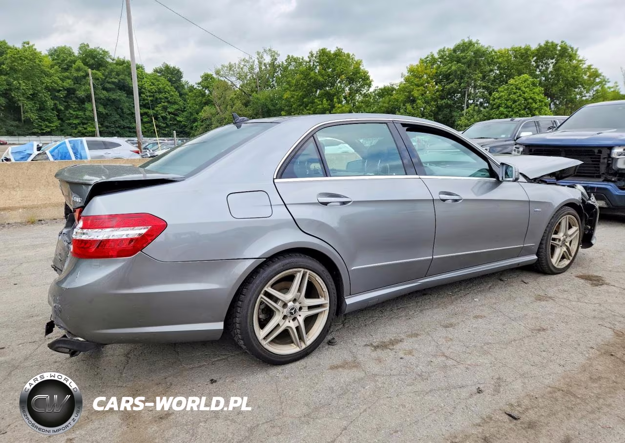2012 Mercedes-Benz E 350 4Matic VIN:WDDHF8JB7CA597331 - 3