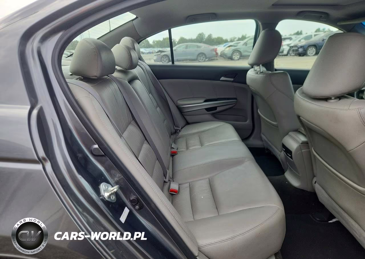 2010 Honda Accord Exl VIN:1HGCP2F86AA005461 - 10