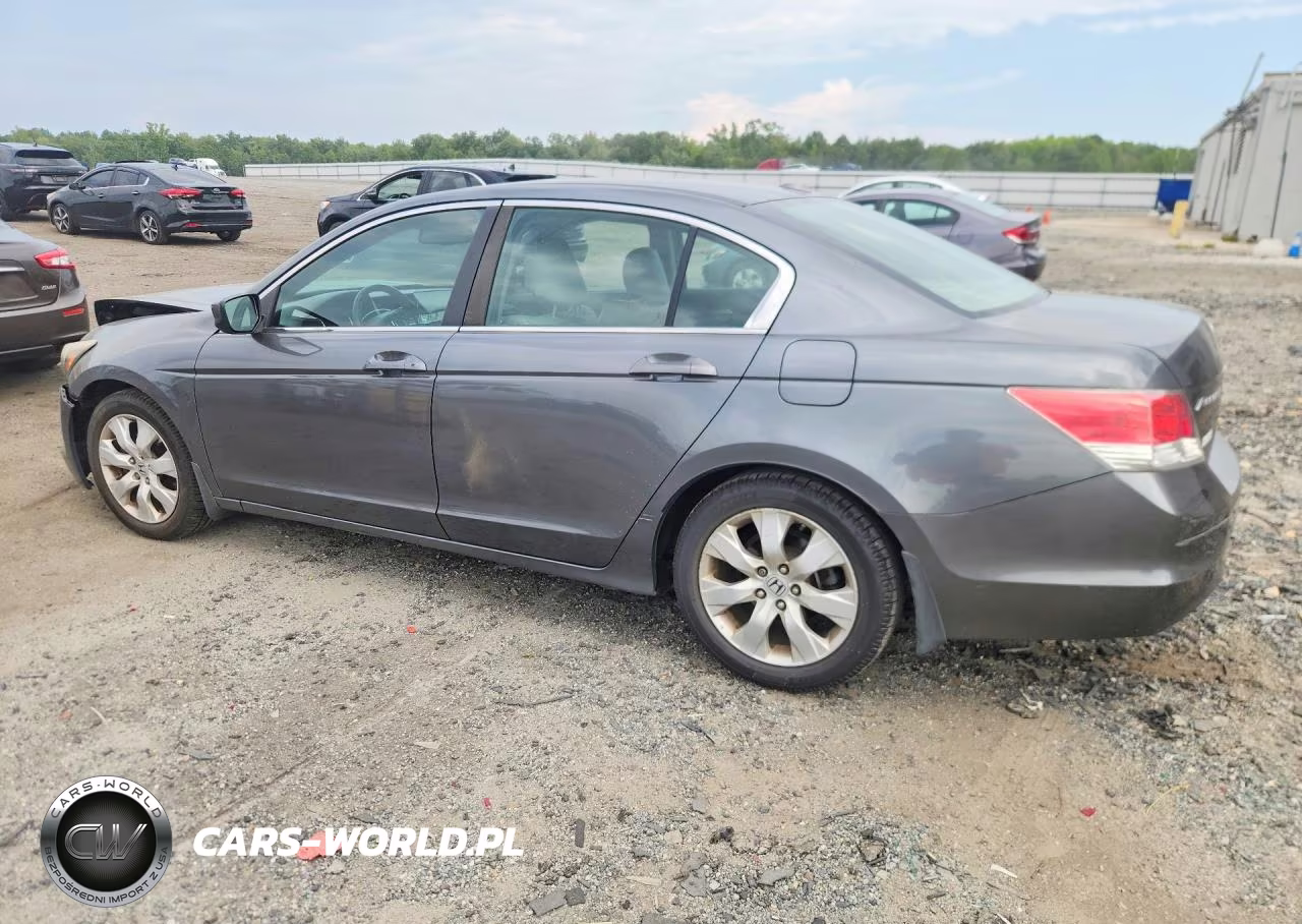 2010 Honda Accord Exl VIN:1HGCP2F86AA005461 - 2