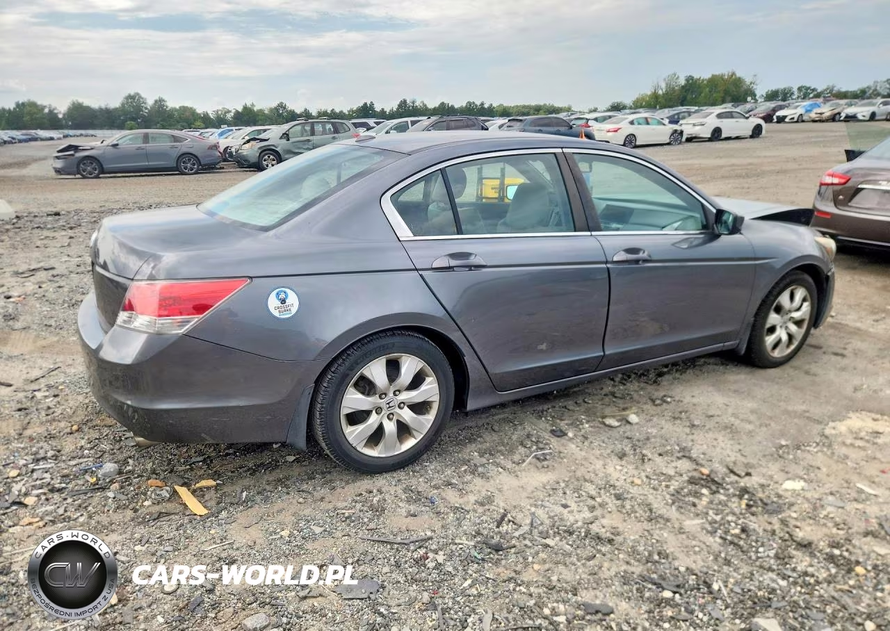 2010 Honda Accord Exl VIN:1HGCP2F86AA005461 - 3