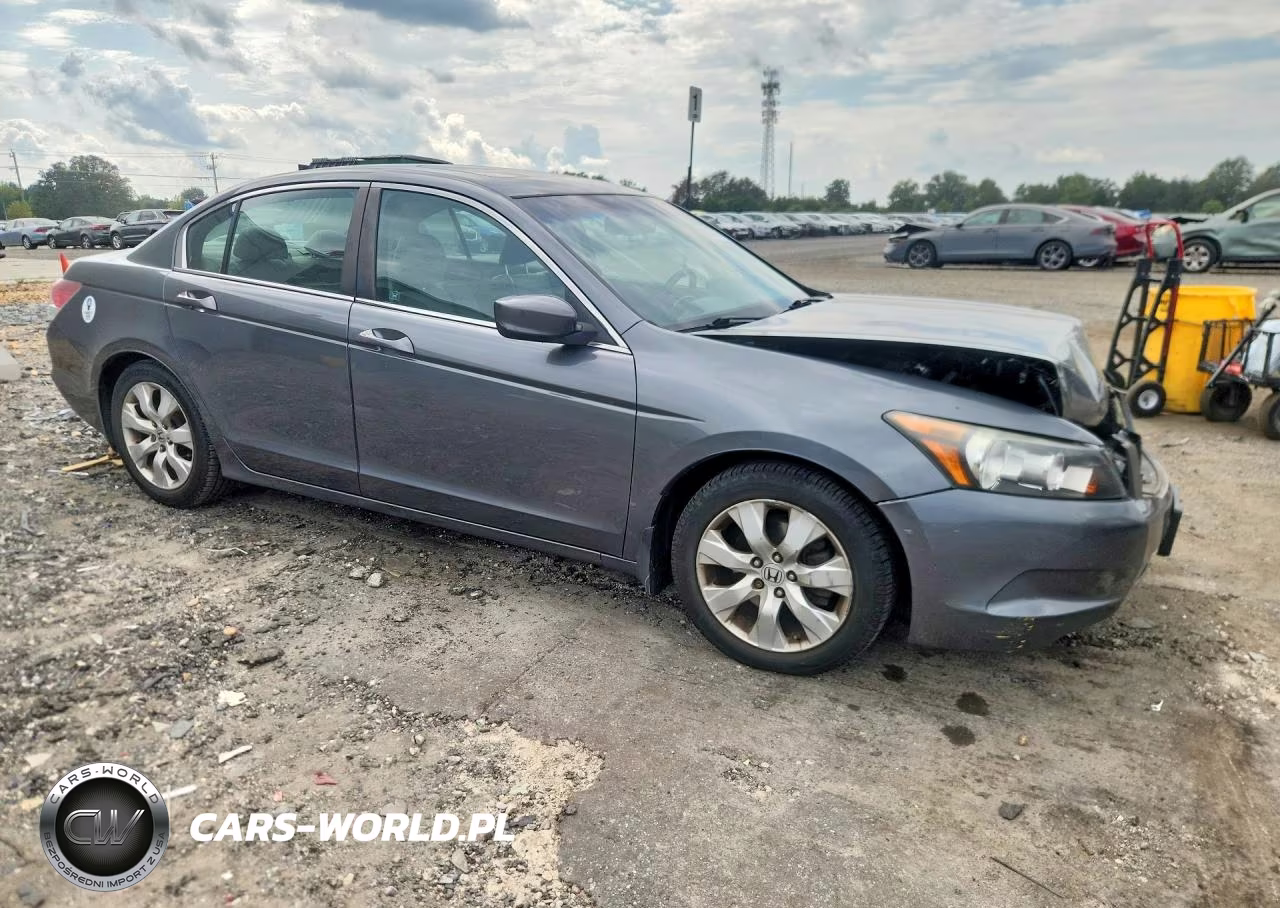 2010 Honda Accord Exl VIN:1HGCP2F86AA005461 - 4