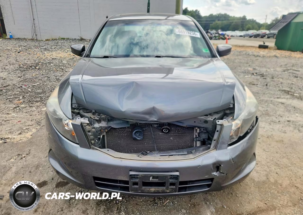 2010 Honda Accord Exl VIN:1HGCP2F86AA005461 - 5