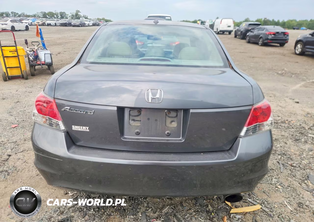 2010 Honda Accord Exl VIN:1HGCP2F86AA005461 - 6