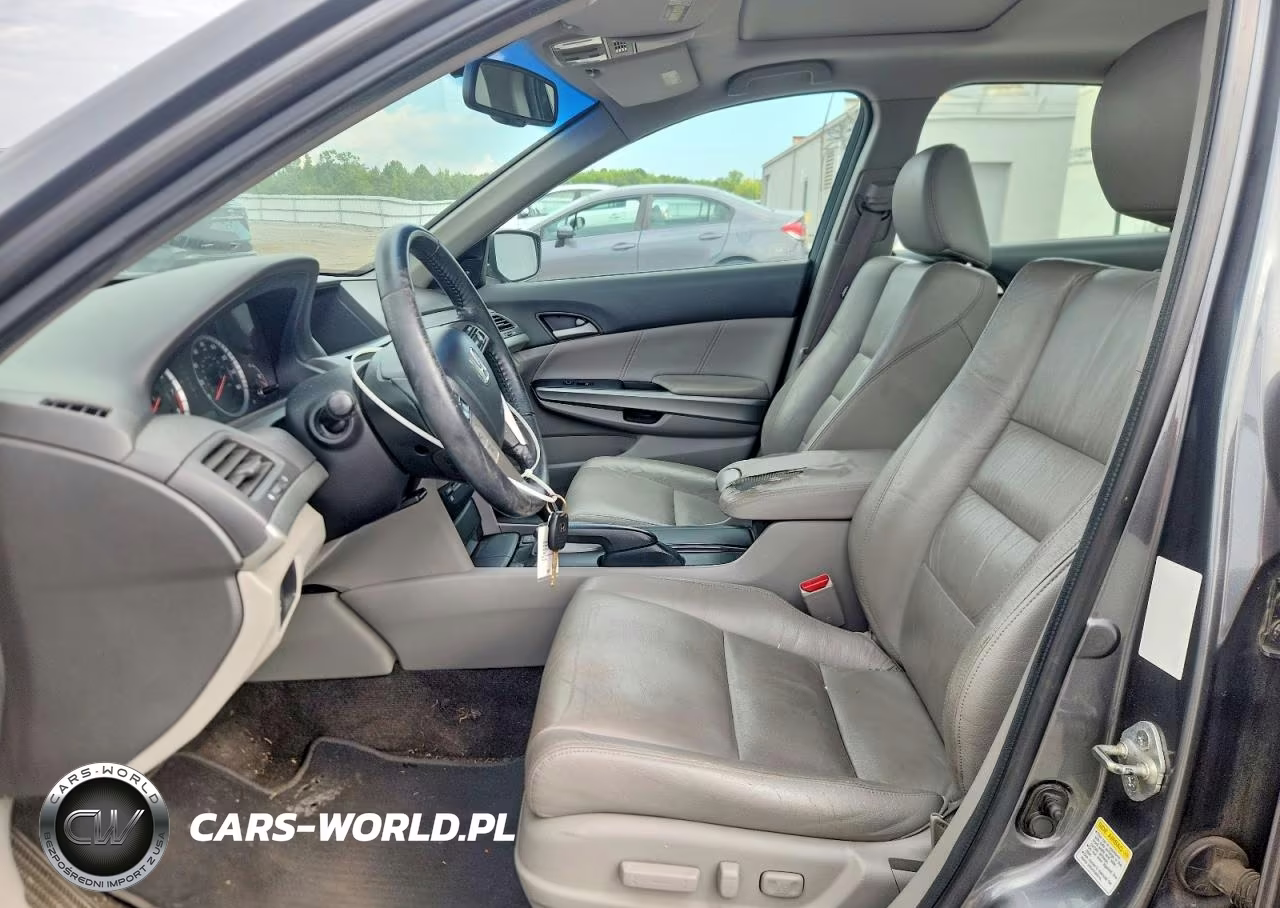 2010 Honda Accord Exl VIN:1HGCP2F86AA005461 - 7