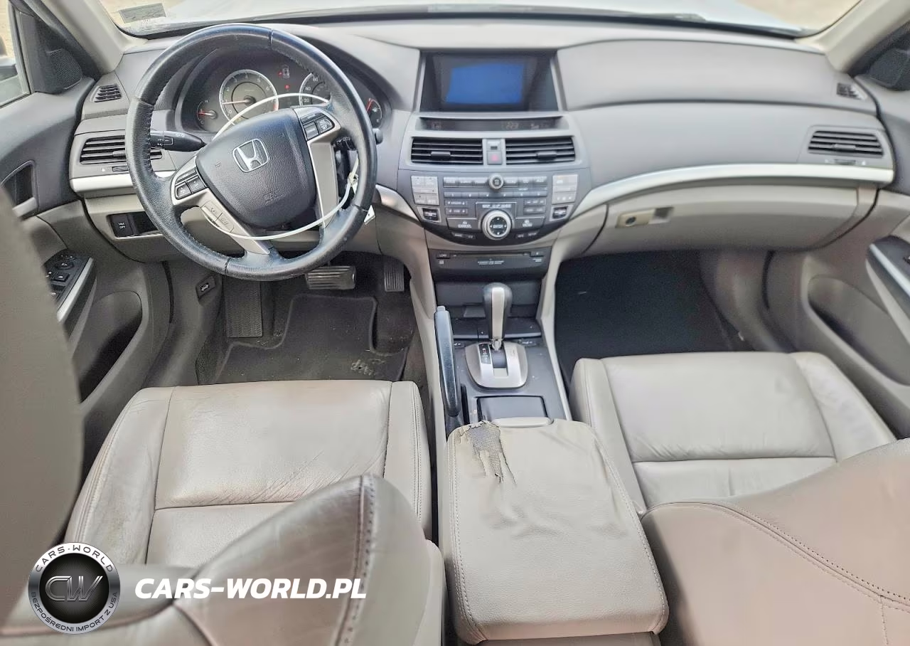 2010 Honda Accord Exl VIN:1HGCP2F86AA005461 - 8
