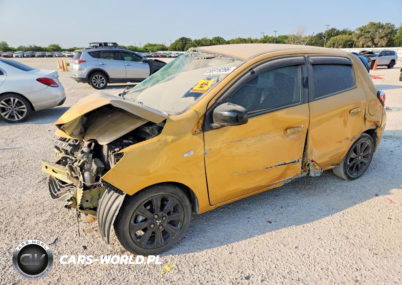 2022 Mitsubishi Mirage Se VIN:ML32AWHJ6NH001283 - 1