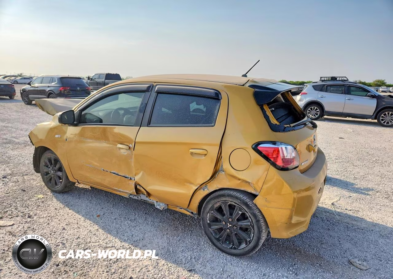 2022 Mitsubishi Mirage Se VIN:ML32AWHJ6NH001283 - 2