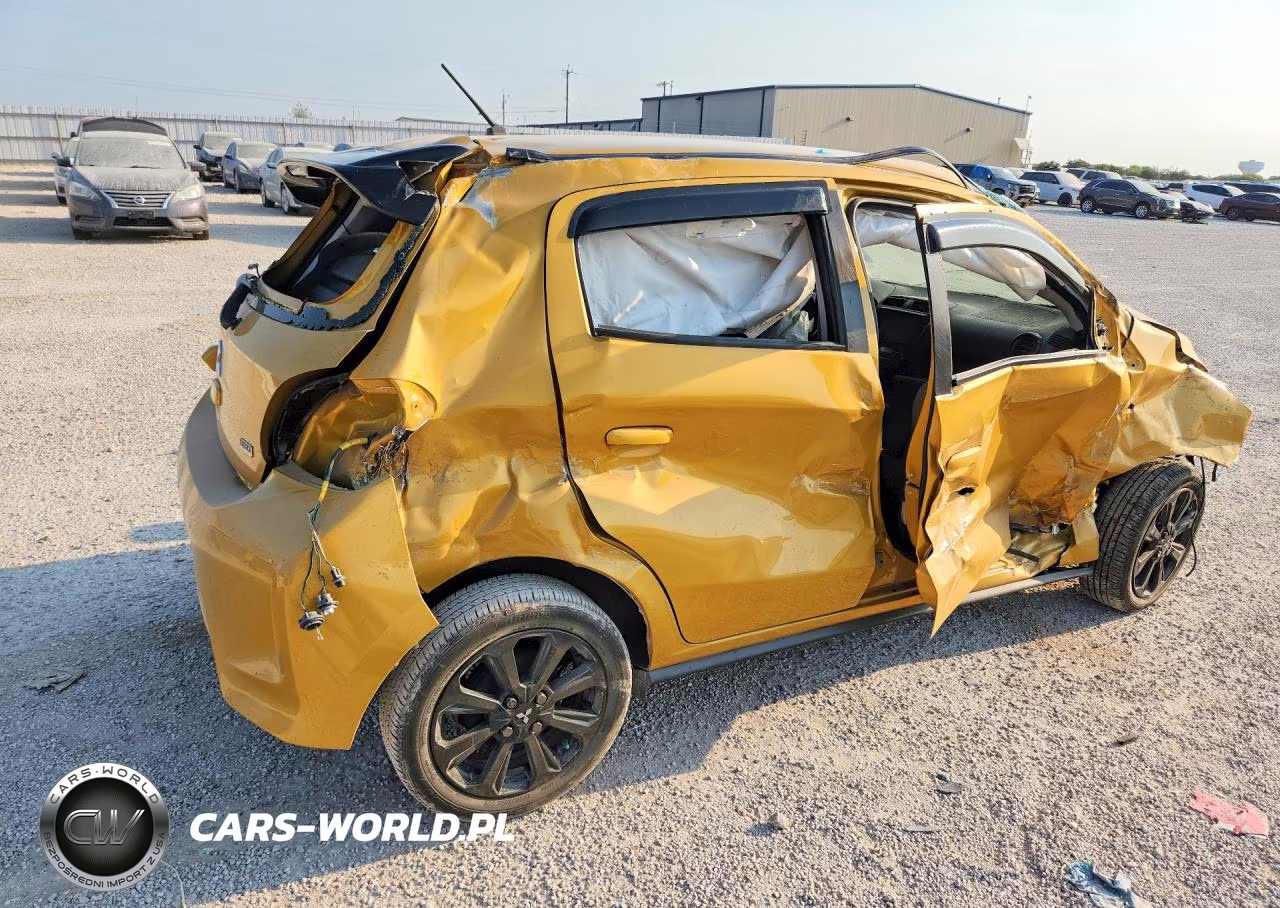 2022 Mitsubishi Mirage Se VIN:ML32AWHJ6NH001283 - 3