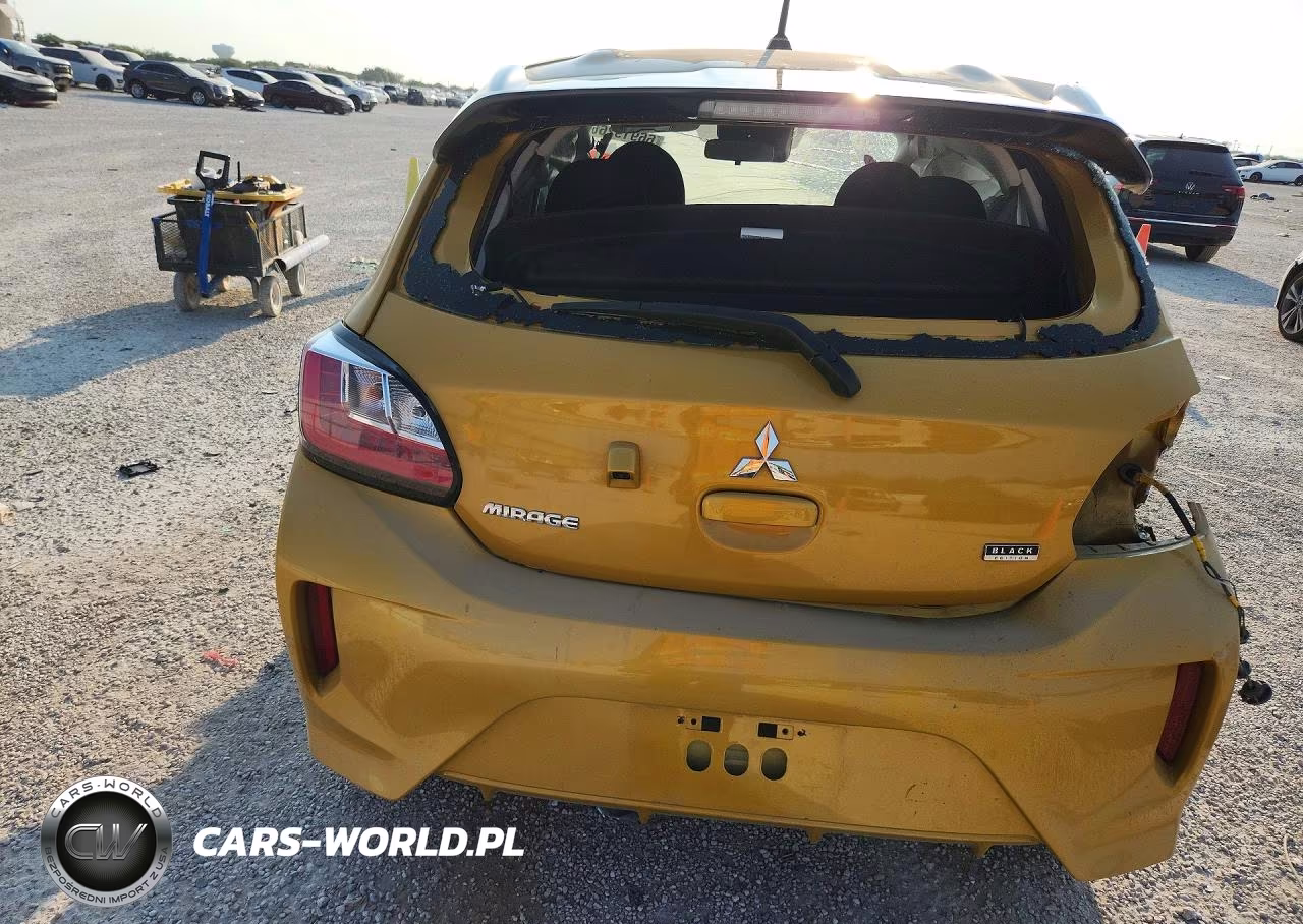 2022 Mitsubishi Mirage Se VIN:ML32AWHJ6NH001283 - 6