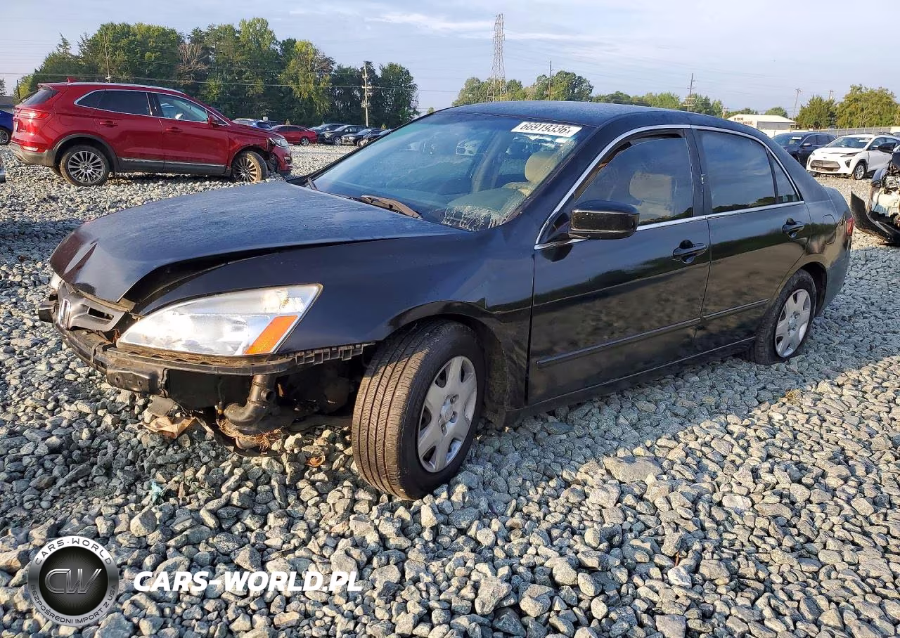 2005 Honda Accord Lx VIN:1HGCM56425A014476 - 1