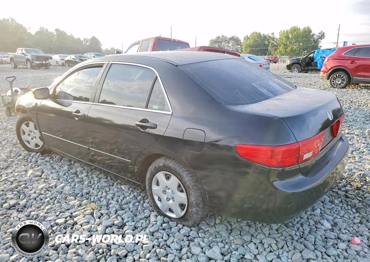 2005 Honda Accord Lx VIN:1HGCM56425A014476 - 2