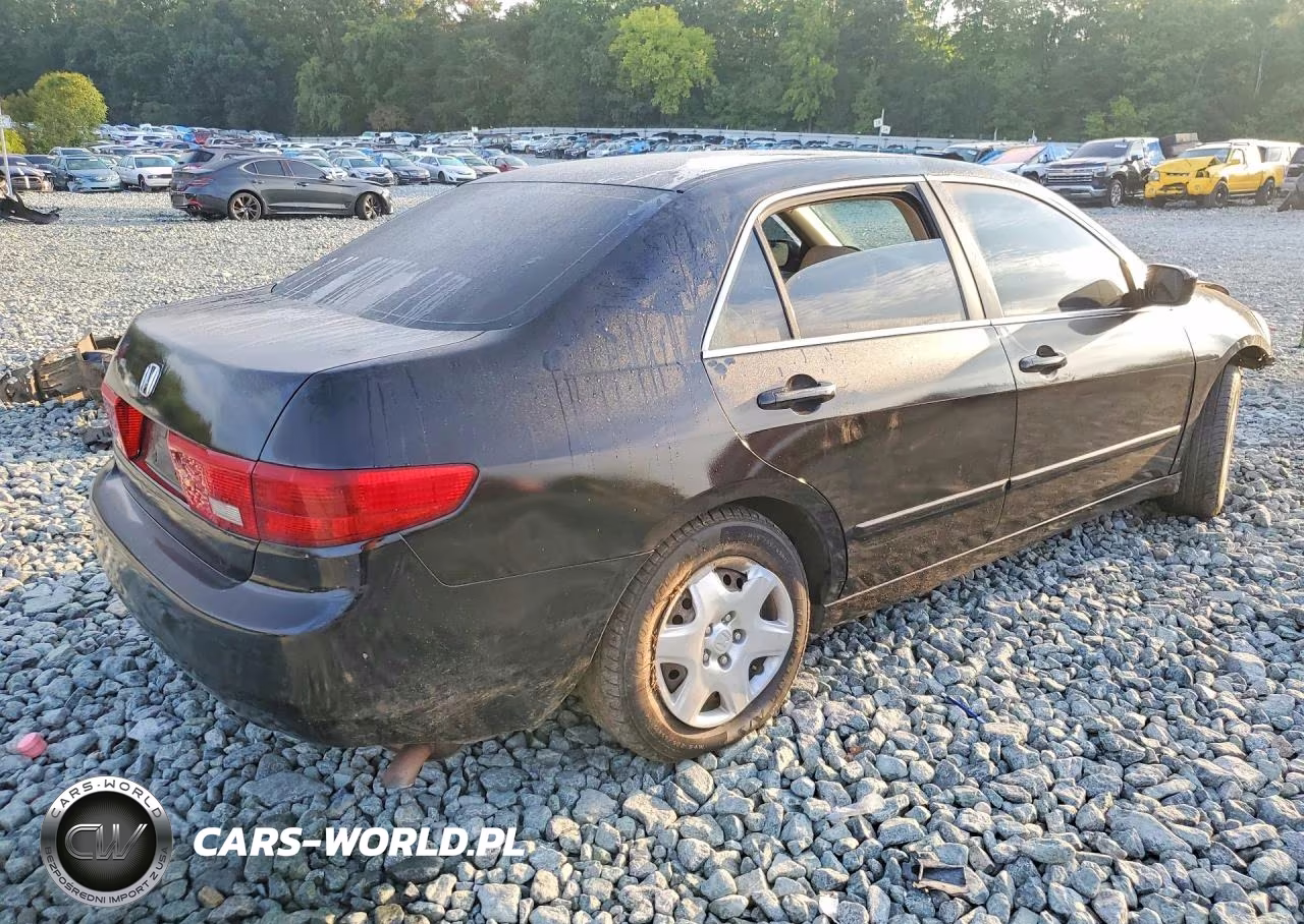 2005 Honda Accord Lx VIN:1HGCM56425A014476 - 3