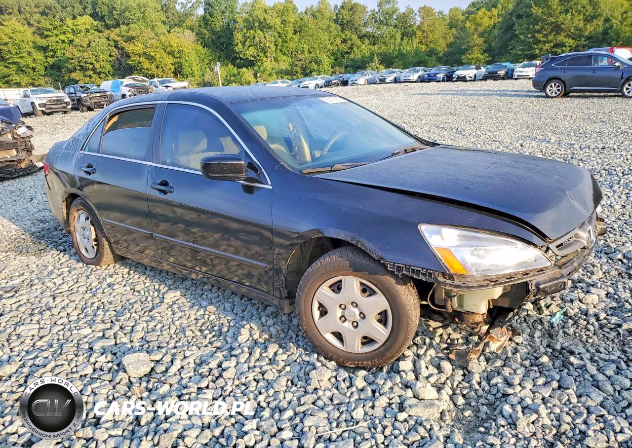 2005 Honda Accord Lx VIN:1HGCM56425A014476 - 4