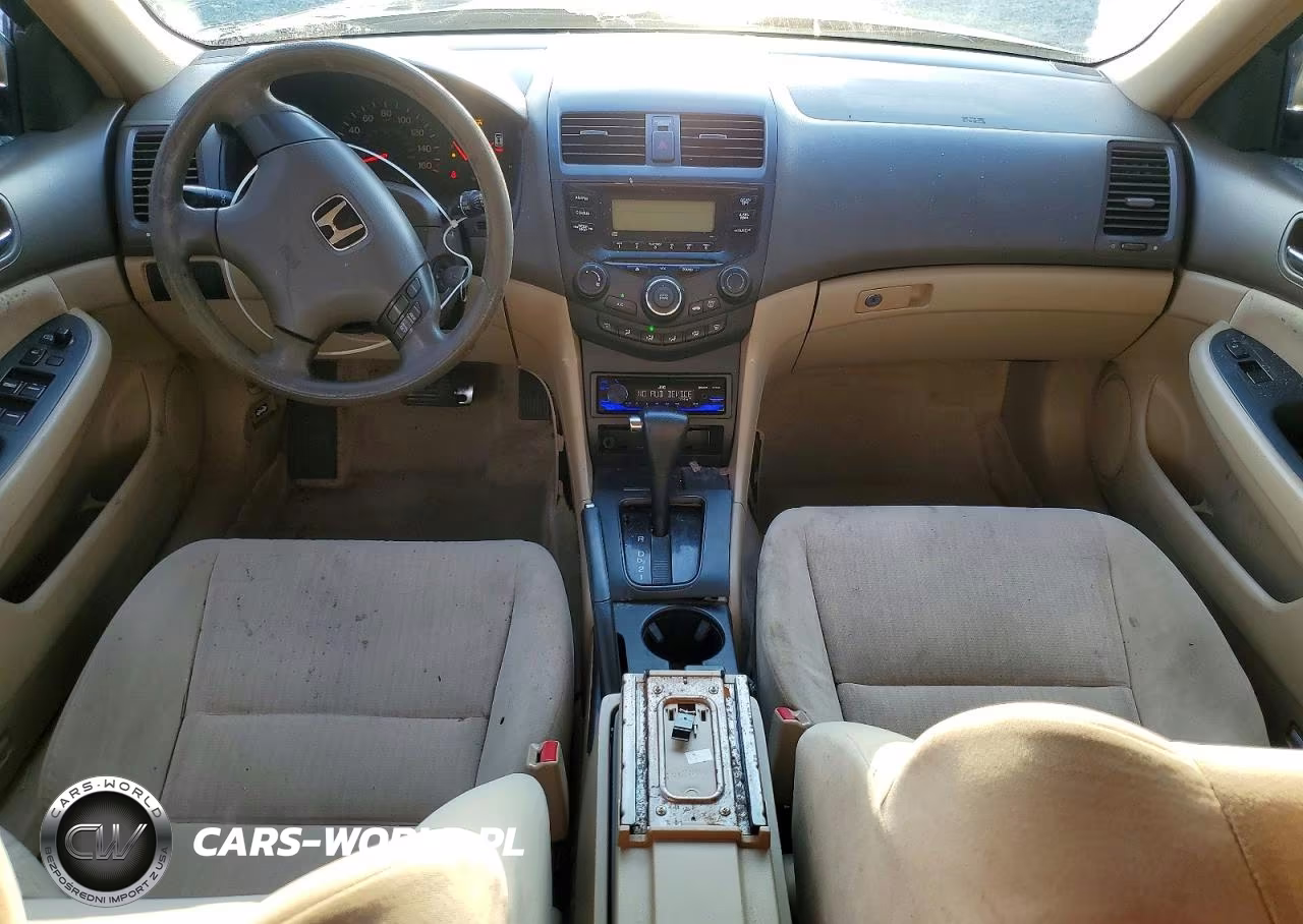 2005 Honda Accord Lx VIN:1HGCM56425A014476 - 8