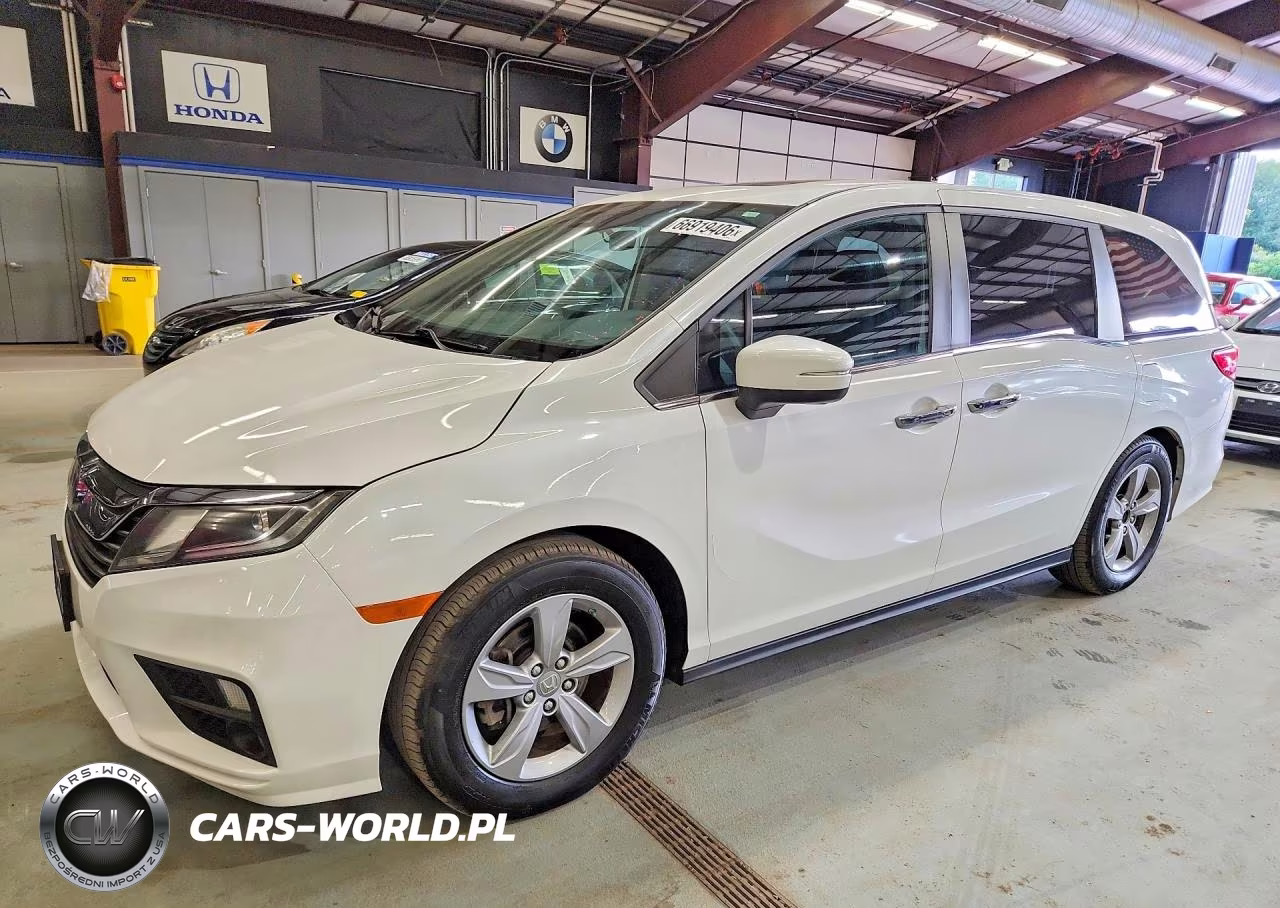 2020 Honda Odyssey Exl