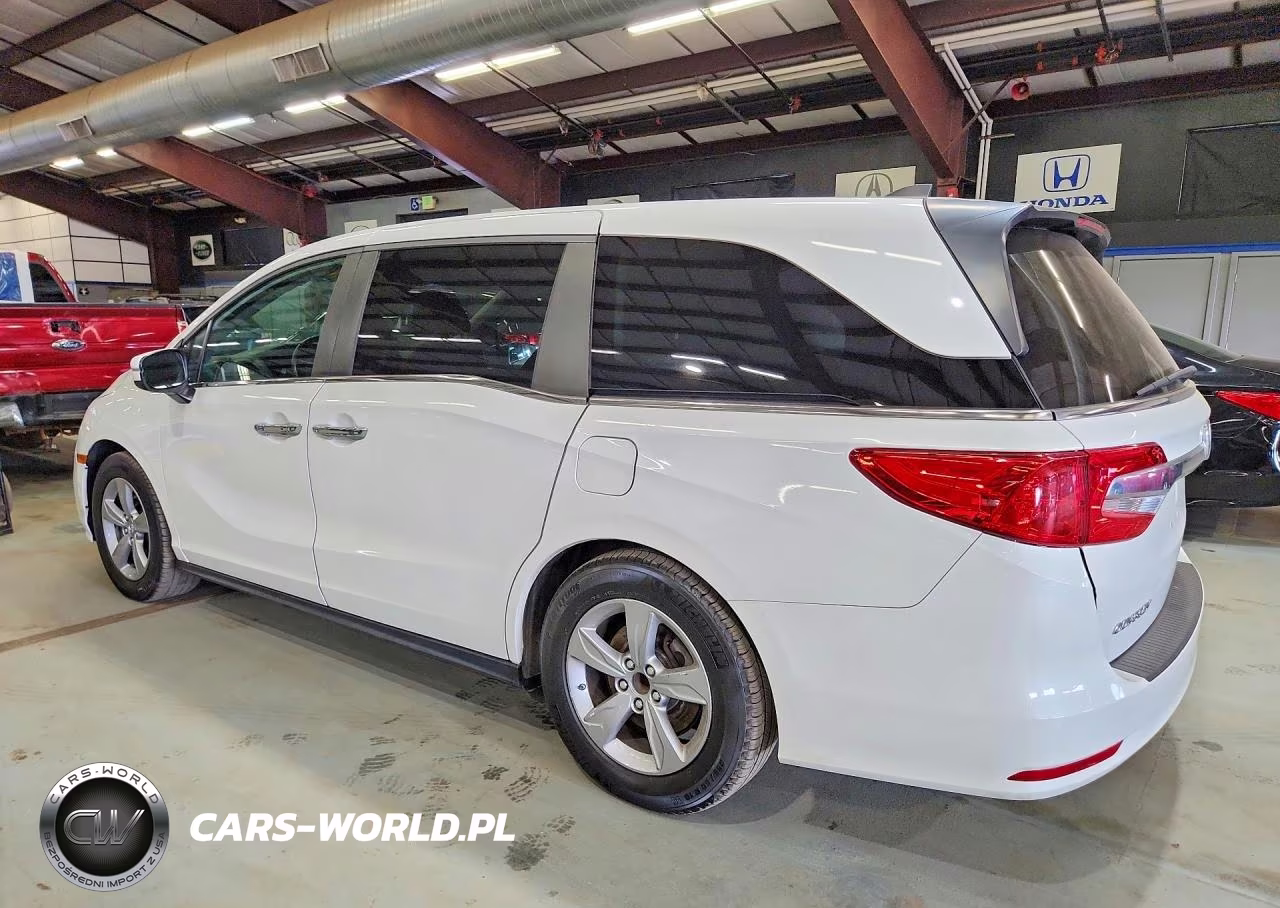 2020 Honda Odyssey Exl VIN:5FNRL6H79LB051862 - 2