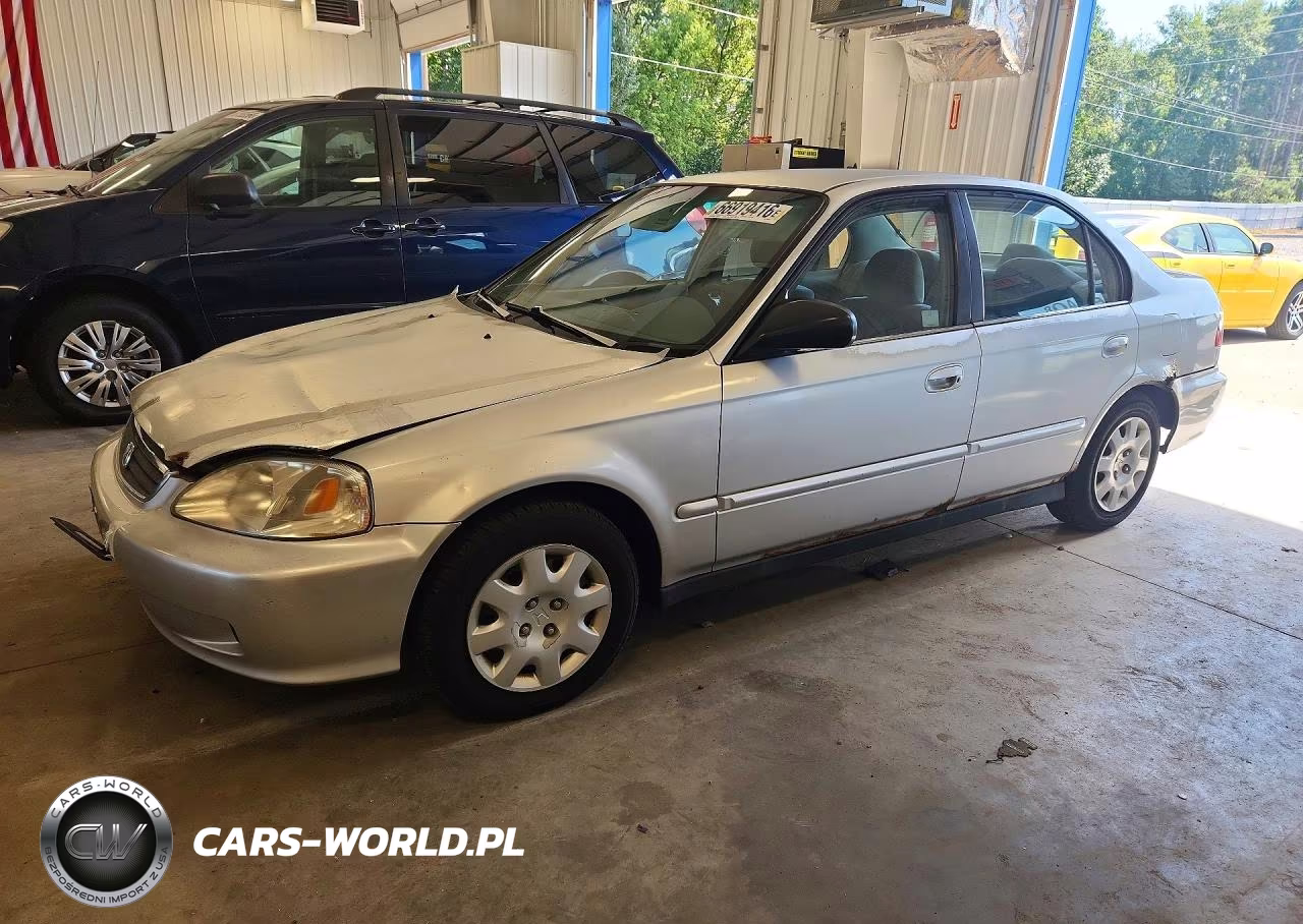 1999 Honda Civic Base