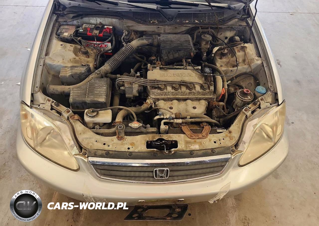 1999 Honda Civic Base VIN:2HGEJ6610XH595591 - 11