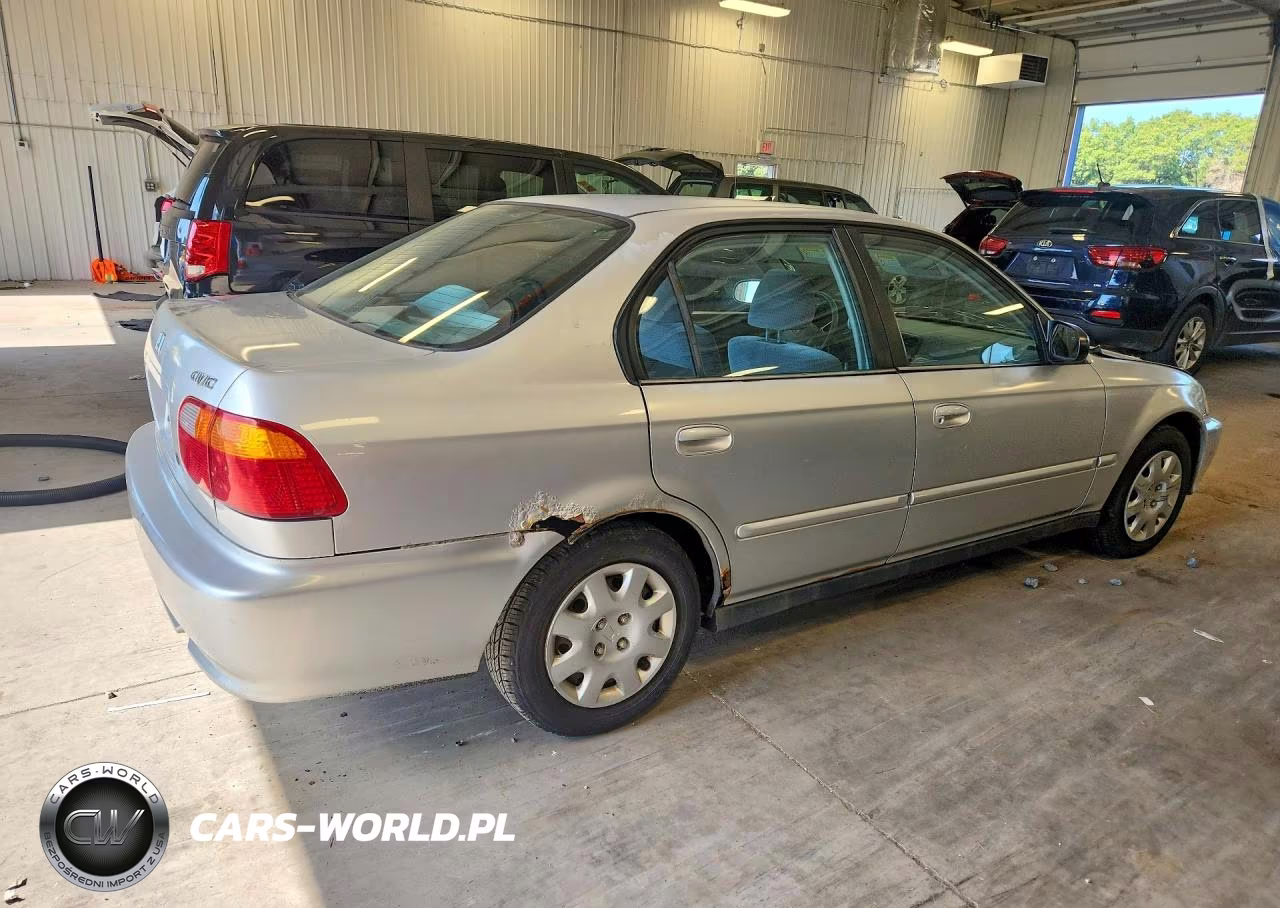 1999 Honda Civic Base VIN:2HGEJ6610XH595591 - 3