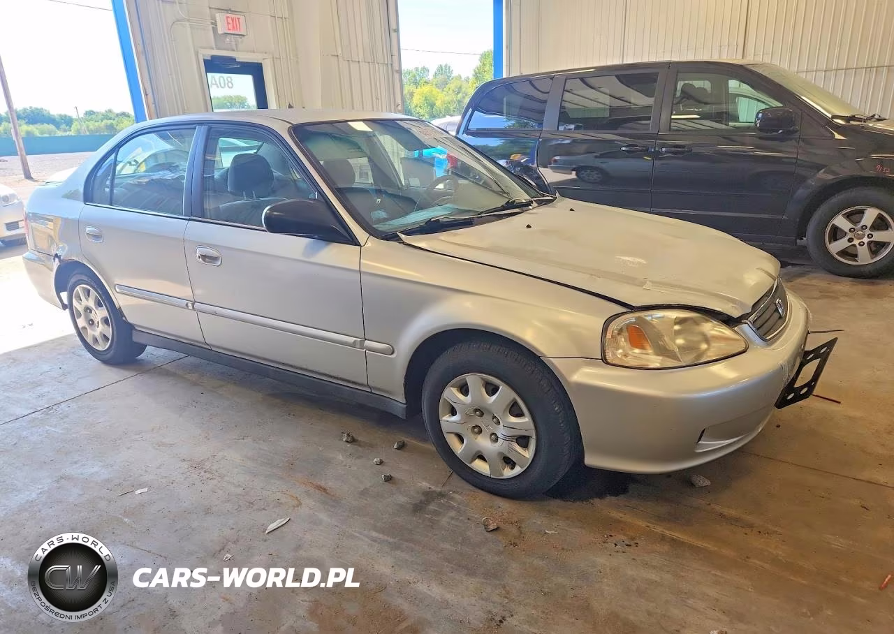 1999 Honda Civic Base VIN:2HGEJ6610XH595591 - 4