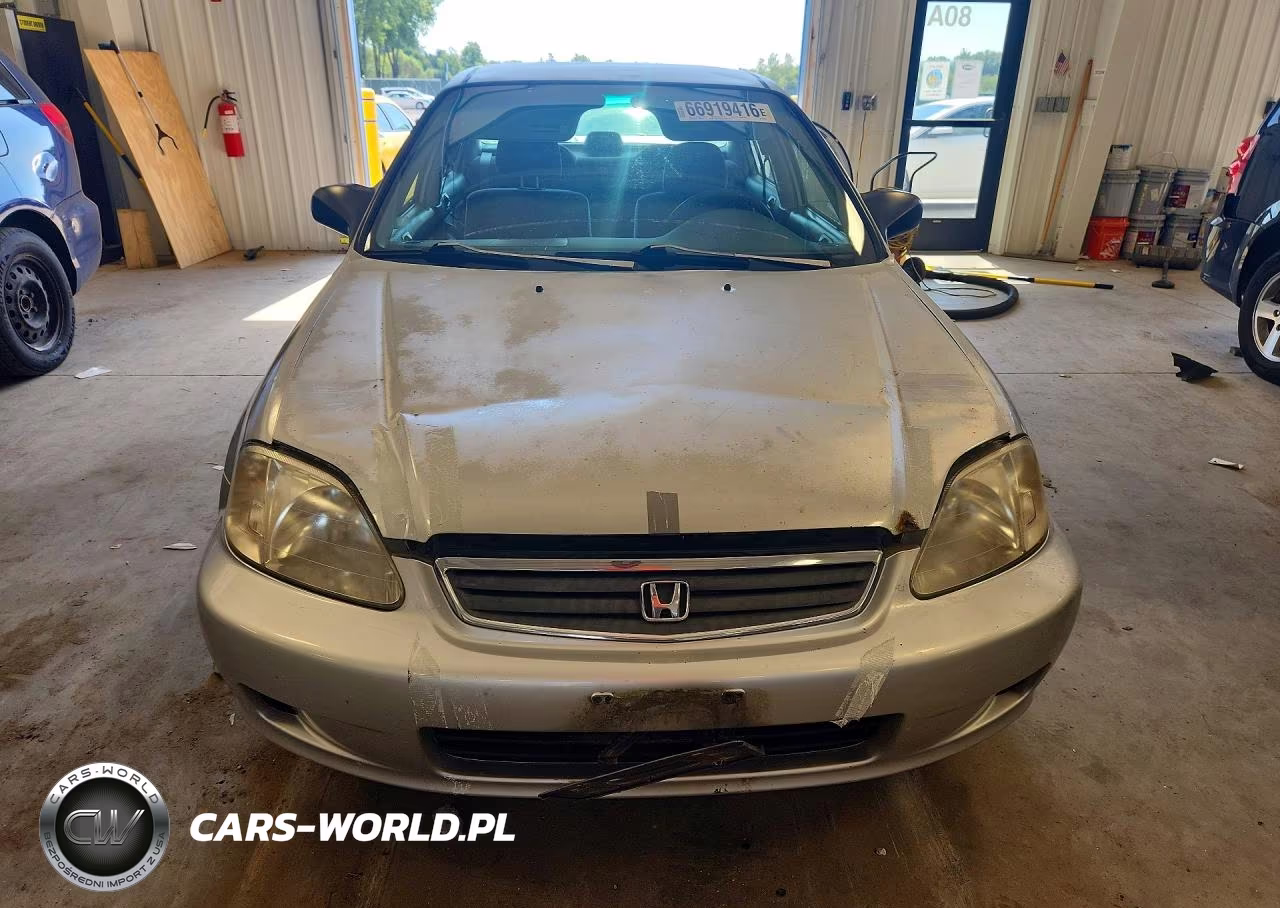 1999 Honda Civic Base VIN:2HGEJ6610XH595591 - 5
