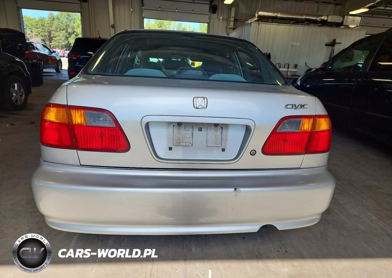 1999 Honda Civic Base VIN:2HGEJ6610XH595591 - 6