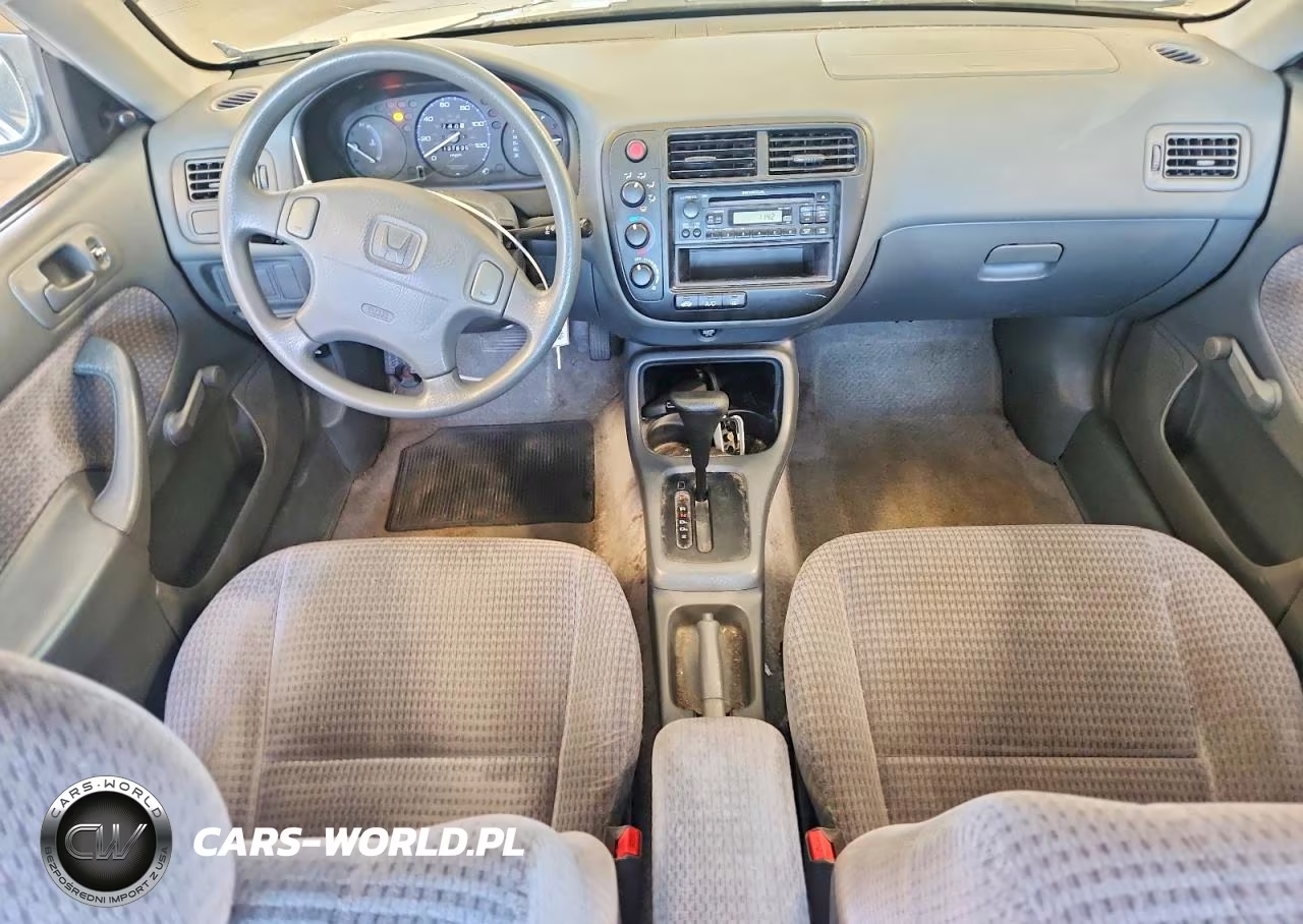 1999 Honda Civic Base VIN:2HGEJ6610XH595591 - 8