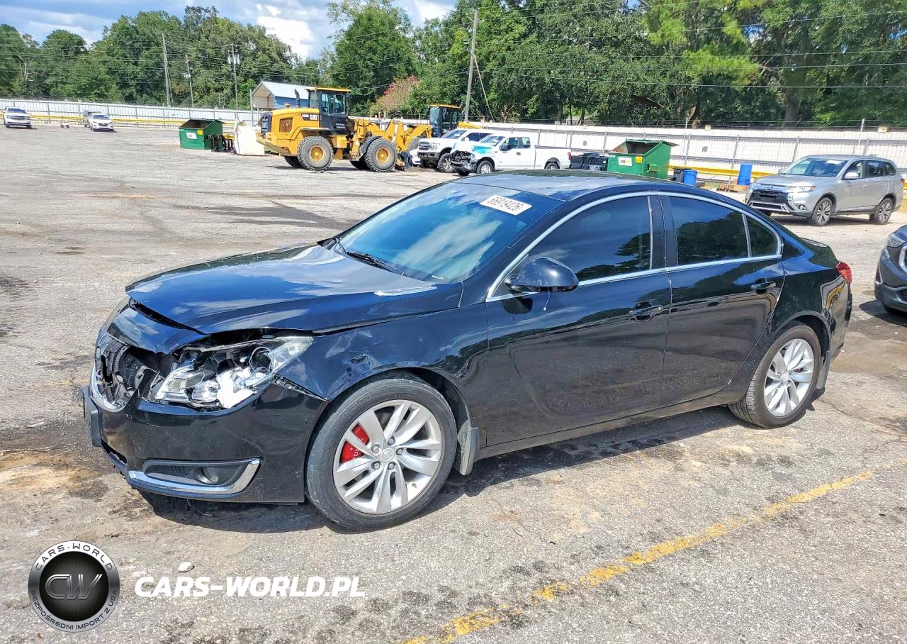 2014 Buick Regal VIN:2G4GL5EX6E9320103 - 1