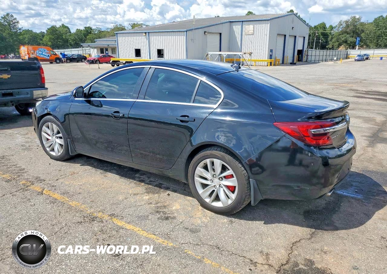 2014 Buick Regal VIN:2G4GL5EX6E9320103 - 2