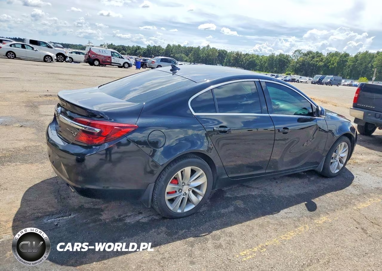 2014 Buick Regal VIN:2G4GL5EX6E9320103 - 3