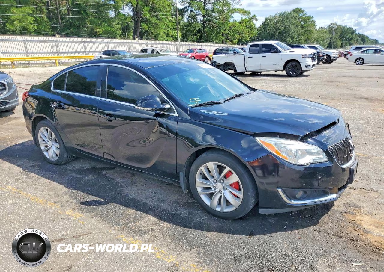 2014 Buick Regal VIN:2G4GL5EX6E9320103 - 4