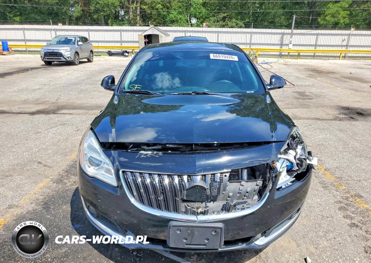 2014 Buick Regal VIN:2G4GL5EX6E9320103 - 5