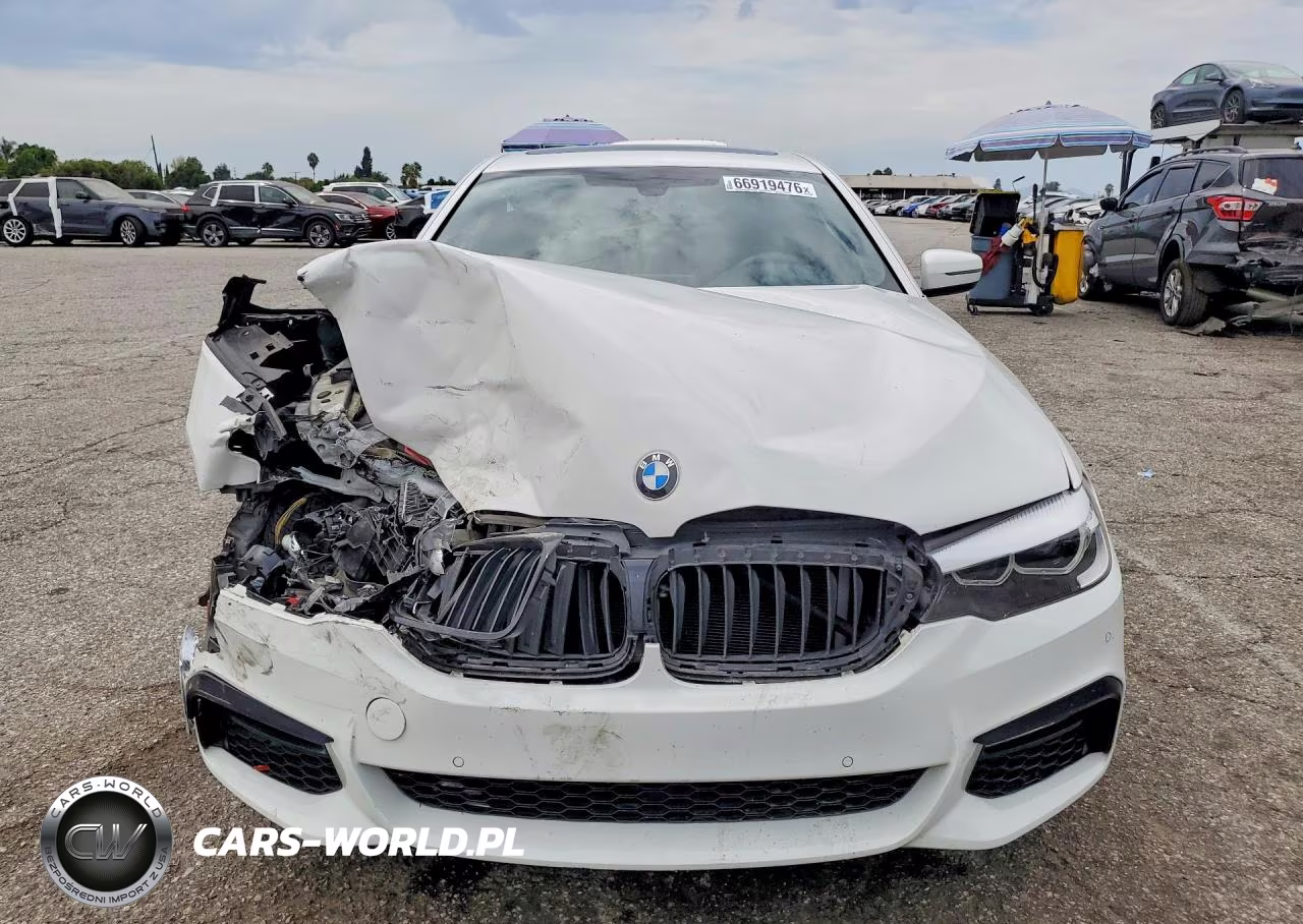 2018 BMW 530E VIN:WBAJA9C52JB250176 - 5