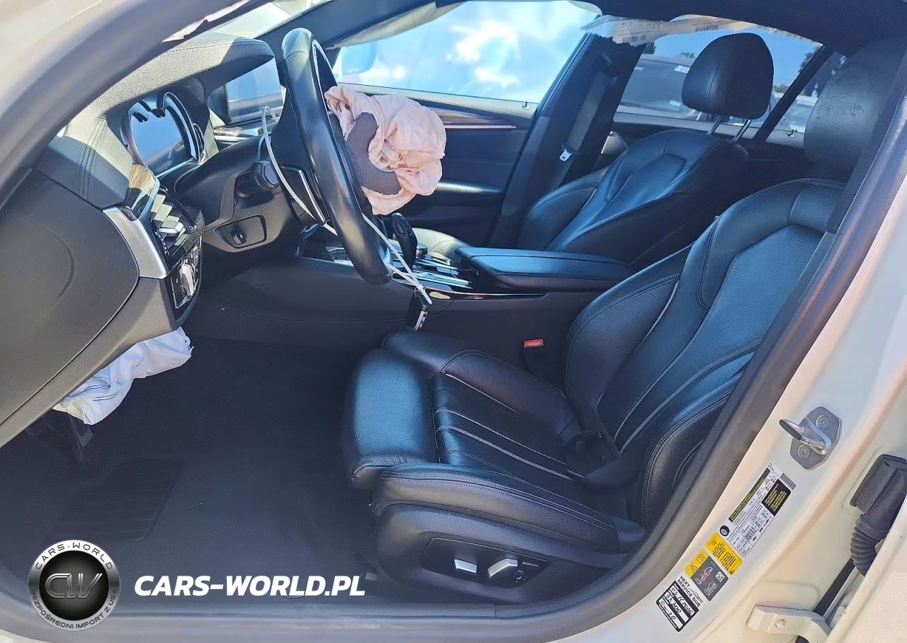 2018 BMW 530E VIN:WBAJA9C52JB250176 - 7