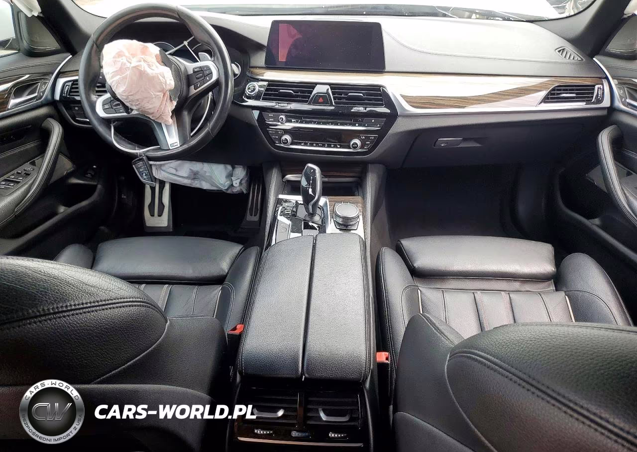 2018 BMW 530E VIN:WBAJA9C52JB250176 - 8