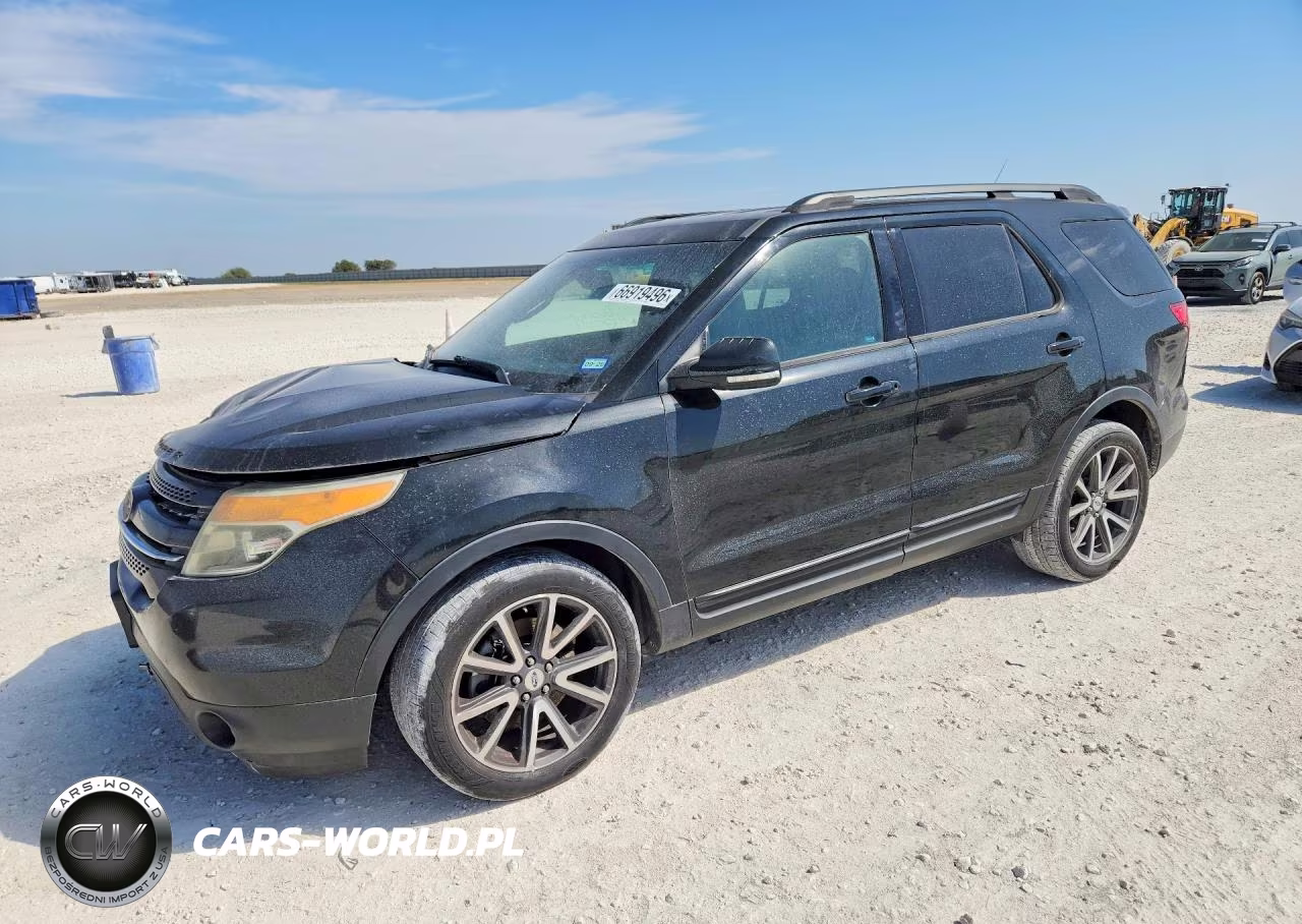 2015 Ford Explorer Xlt