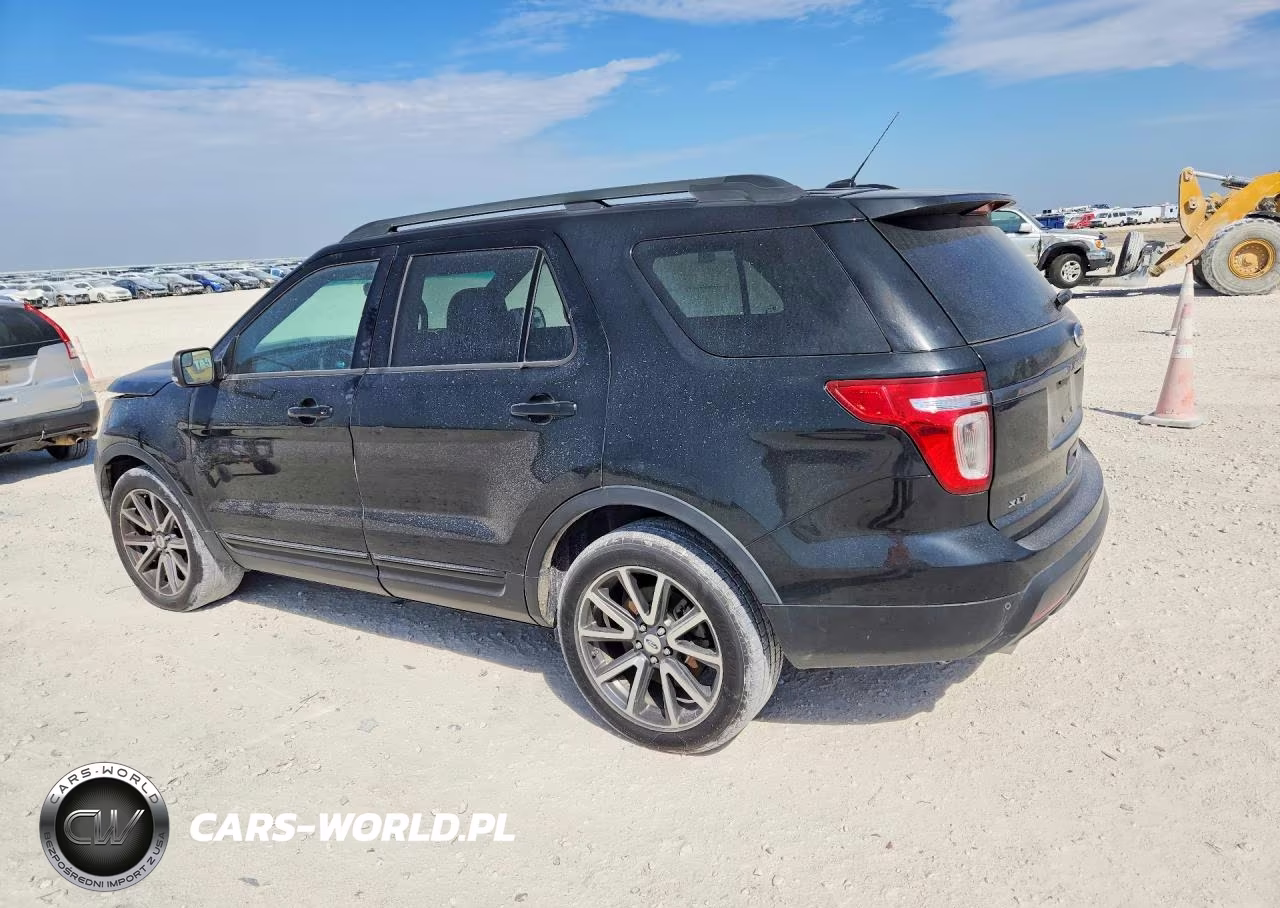 2015 Ford Explorer Xlt VIN:1FM5K7D89FGB01641 - 2
