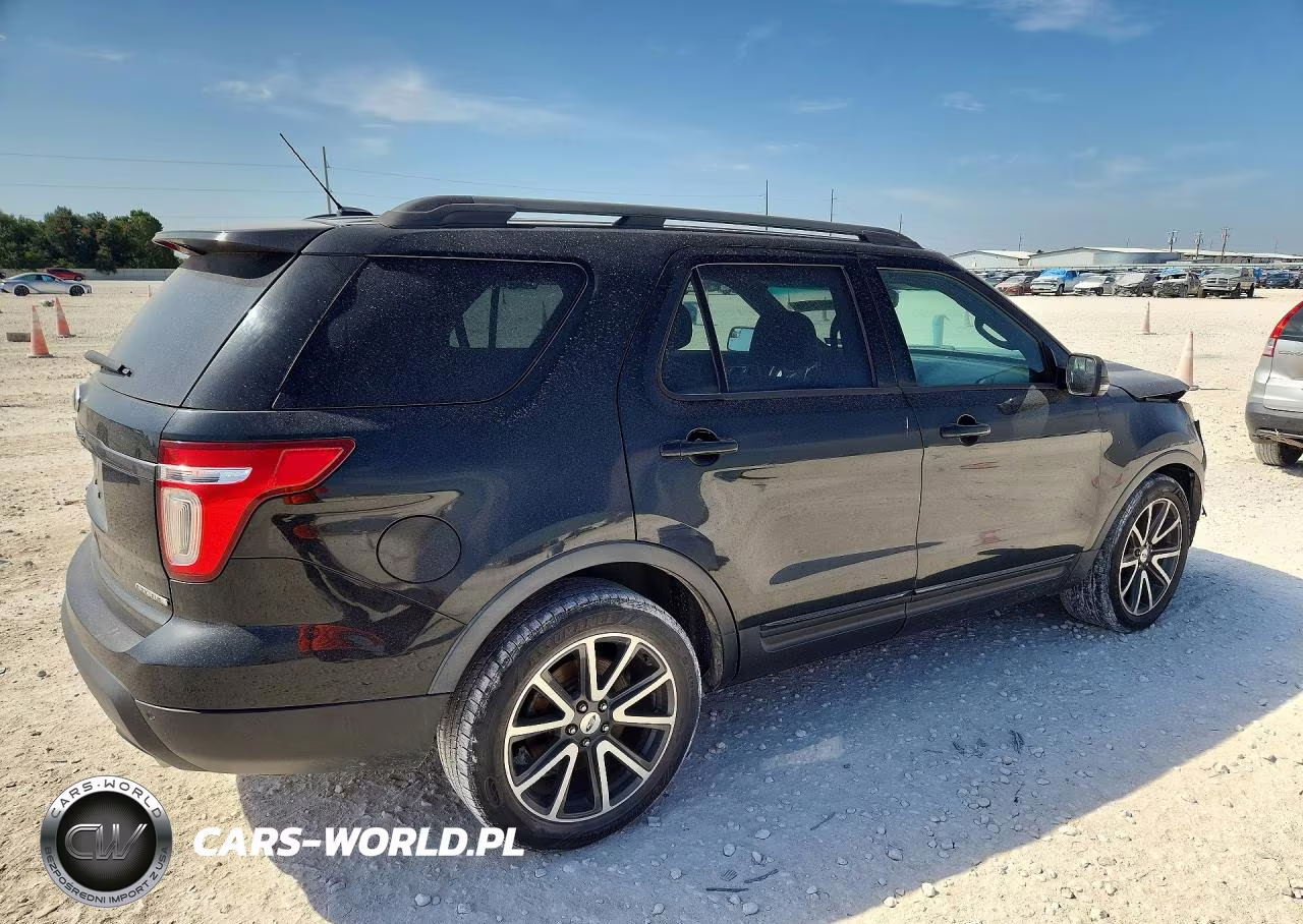 2015 Ford Explorer Xlt VIN:1FM5K7D89FGB01641 - 3