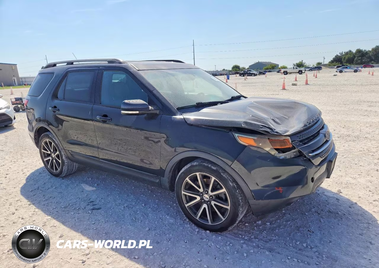 2015 Ford Explorer Xlt VIN:1FM5K7D89FGB01641 - 4