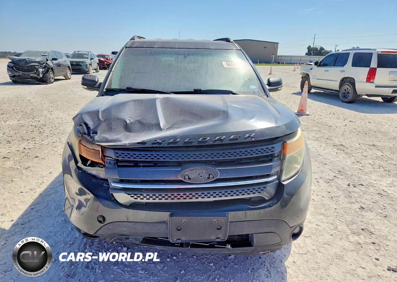 2015 Ford Explorer Xlt VIN:1FM5K7D89FGB01641 - 5