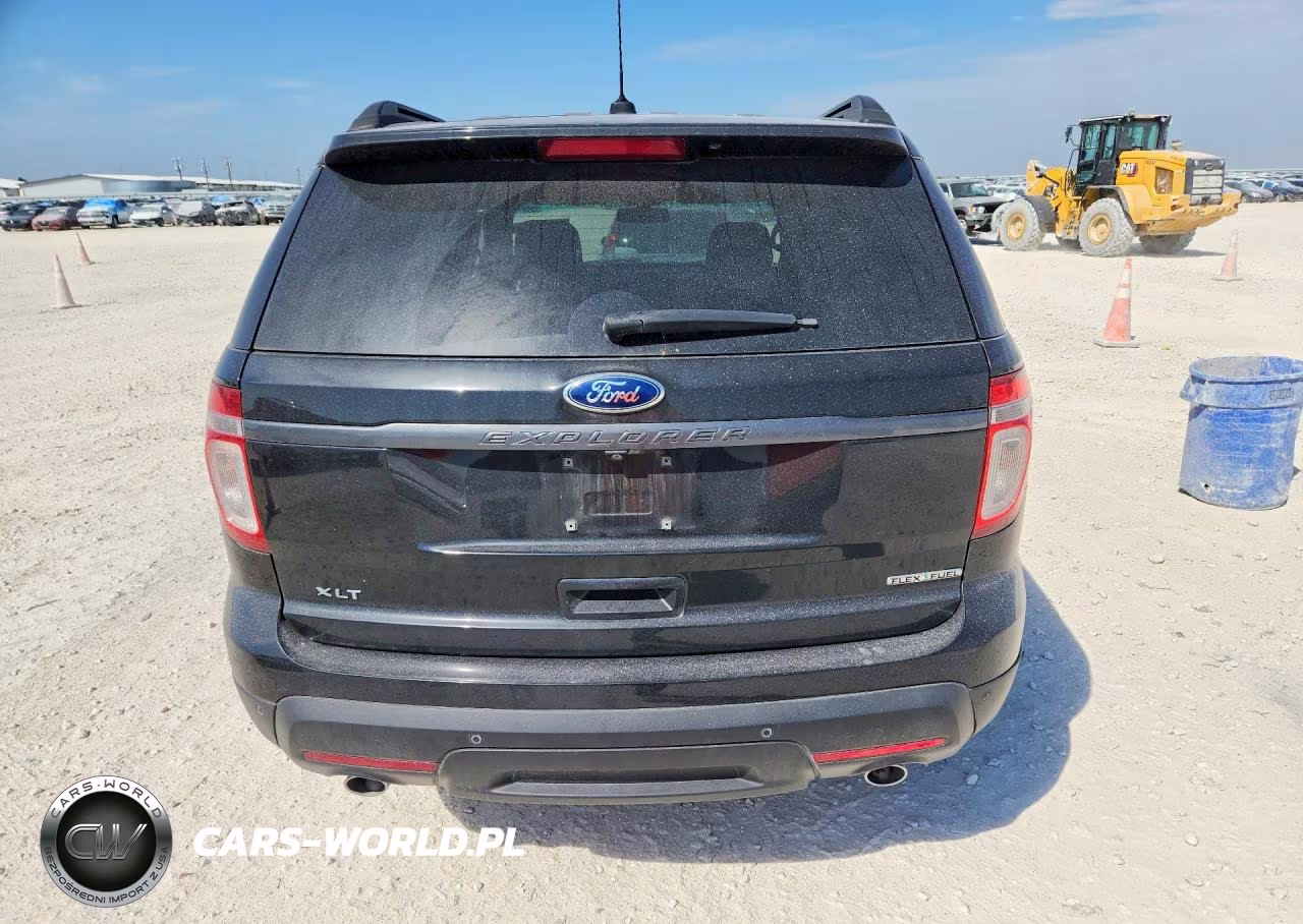 2015 Ford Explorer Xlt VIN:1FM5K7D89FGB01641 - 6