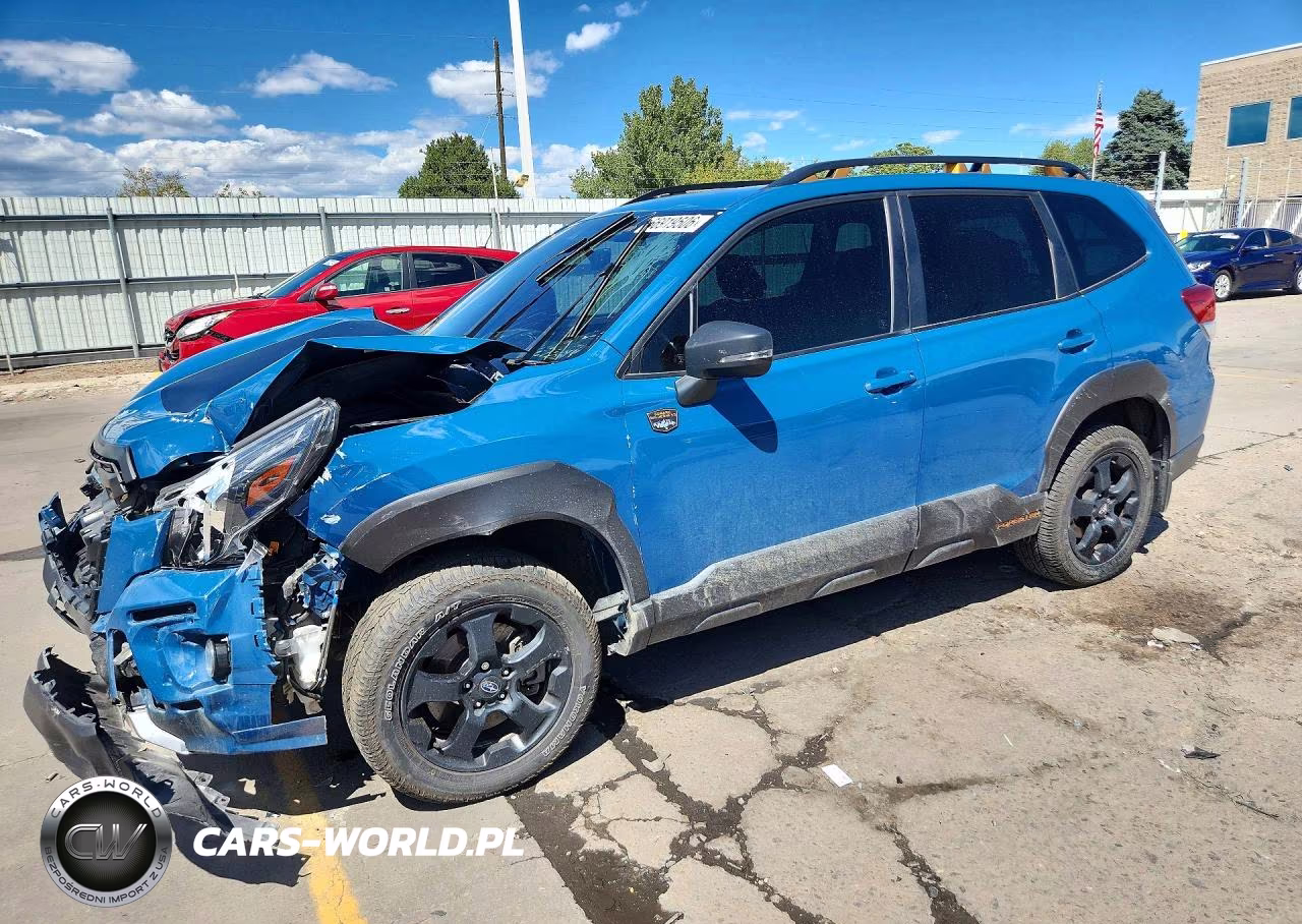 2022 Subaru Forester Wilderness