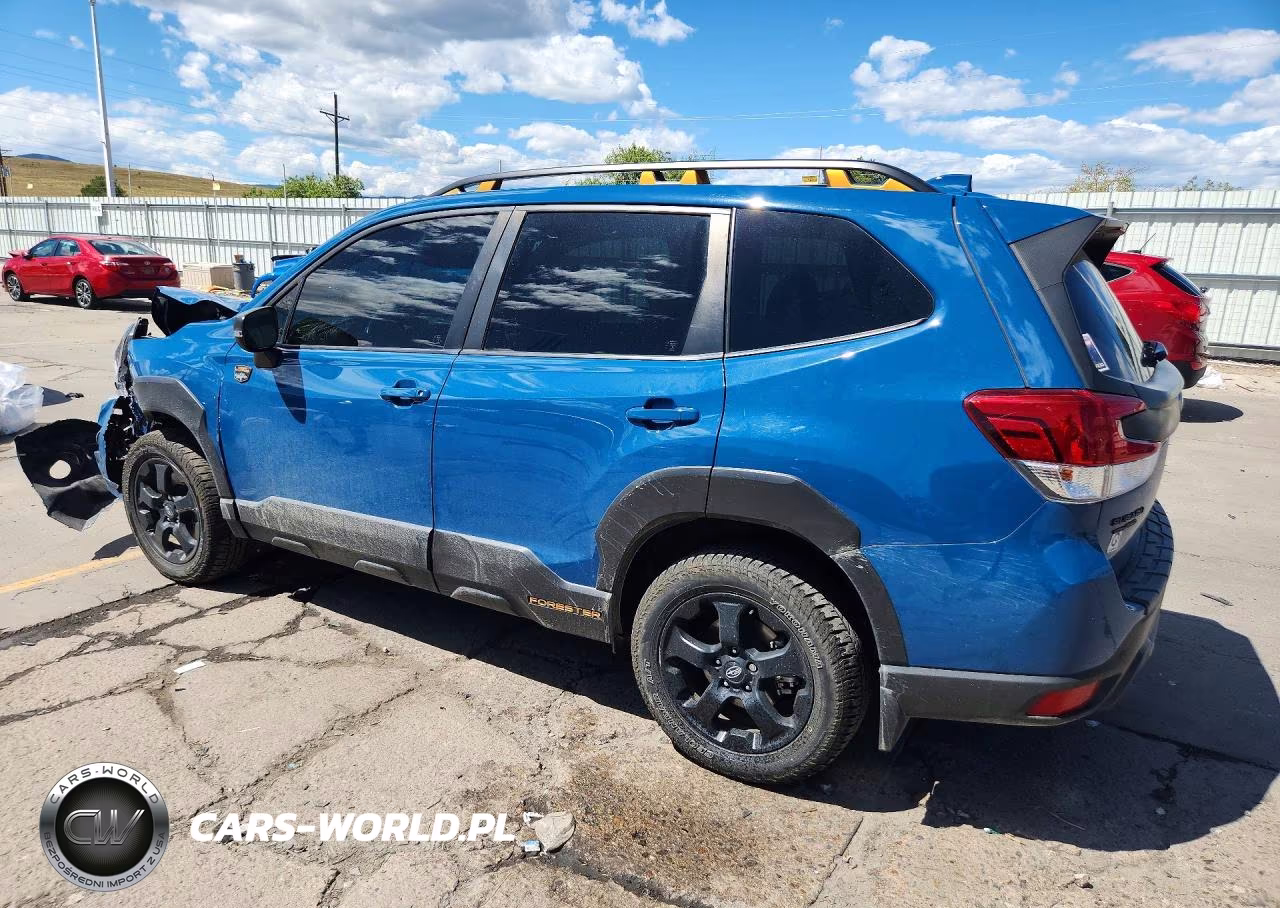2022 Subaru Forester Wilderness VIN:JF2SKAMC9NH437518 - 2